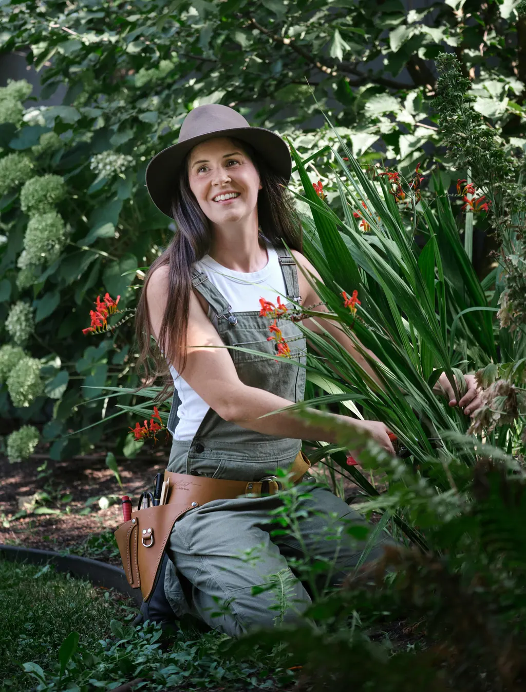 Mara Granger, lead landscape designer