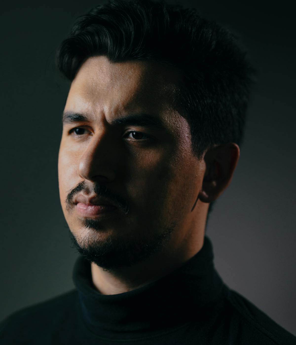 Portrait of Diego Fontaine