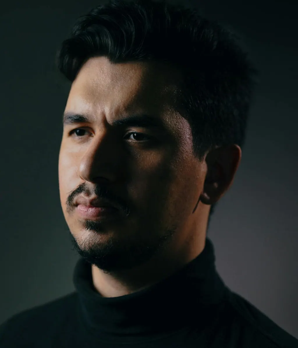 Portrait of Diego Fontaine
