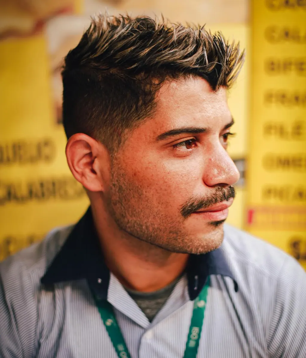 Portrait of Marcus Reyes